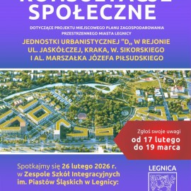 Konsultacje społeczne dotyczące jednostki urbanistycznej „D” – ostatni dzień na zgłaszanie uwag
