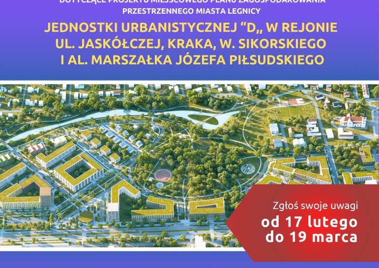 Konsultacje społeczne dotyczące jednostki urbanistycznej „D” – ostatni ...