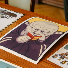 powiększ zdjęcie: Nagroda Prezydenta Legnicy na Satyrykonie 2026 dla Brady’ego Izquierdo Rodrigueza