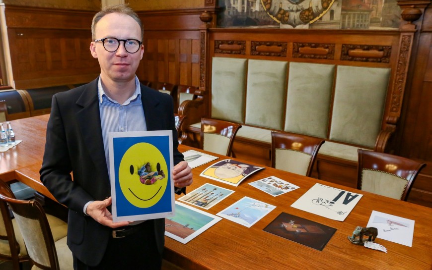 Nagroda Prezydenta Legnicy na Satyrykonie 2026 dla Brady’ego Izquierdo Rodrigueza