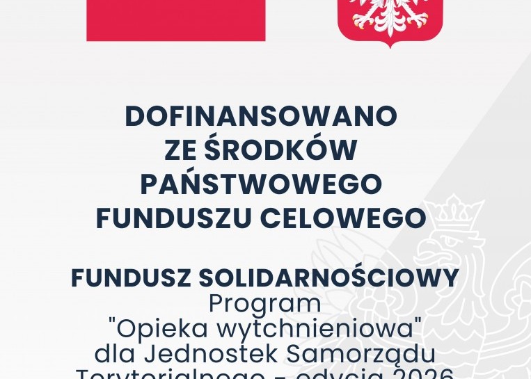 Program „Opieka wytchnieniowa”dla Jednostek Samorządu Terytorialnego – edycja 2026