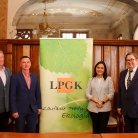 powiększ zdjęcie: Nowe możliwości dla uczniów ZSS w Legnicy. Powstaje klasa patronacka