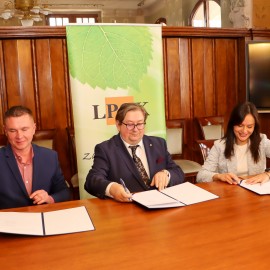 powiększ zdjęcie: Nowe możliwości dla uczniów ZSS w Legnicy. Powstaje klasa patronacka