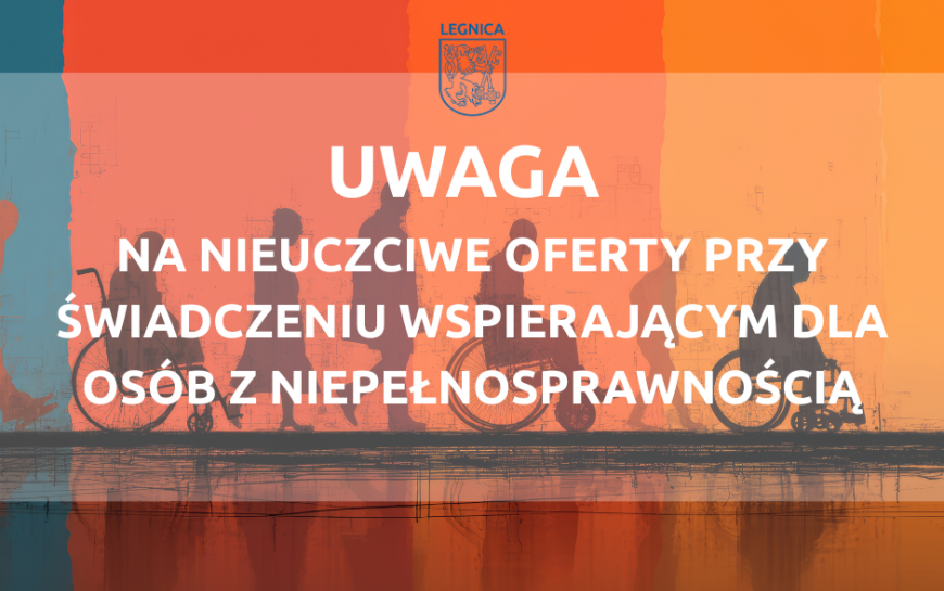 Uwaga na nieuczciwe oferty przy świadczeniu wspierającym dla osób z ...