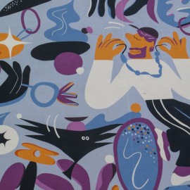 powiększ zdjęcie: Nowy mural promujący Legnicki Festiwal SREBRO już gotowy