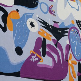powiększ zdjęcie: Nowy mural promujący Legnicki Festiwal SREBRO już gotowy