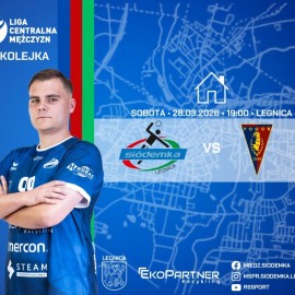 Piłkarze ręczni Siódemki Miedź Legnica podejmują wicelidera