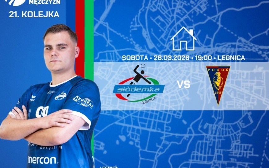 Piłkarze ręczni Siódemki Miedź Legnica podejmują wicelidera