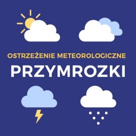 Ostrzeżenie meteorologiczne Nr 20