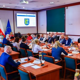 powiększ zdjęcie: Podsumowanie XXVIII sesji Rady Miejskiej