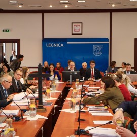 powiększ zdjęcie: Podsumowanie XXVIII sesji Rady Miejskiej