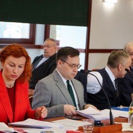 powiększ zdjęcie: Podsumowanie XXVIII sesji Rady Miejskiej