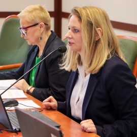 powiększ zdjęcie: Podsumowanie XXVIII sesji Rady Miejskiej