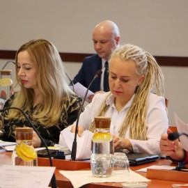 powiększ zdjęcie: Podsumowanie XXVIII sesji Rady Miejskiej