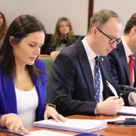 powiększ zdjęcie: Podsumowanie XXVIII sesji Rady Miejskiej