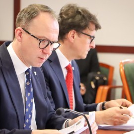 powiększ zdjęcie: Podsumowanie XXVIII sesji Rady Miejskiej