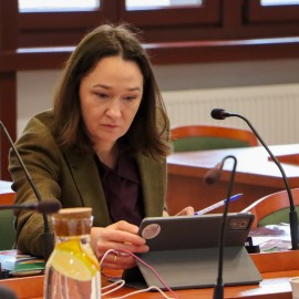 powiększ zdjęcie: Podsumowanie XXVIII sesji Rady Miejskiej