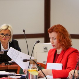 powiększ zdjęcie: Podsumowanie XXVIII sesji Rady Miejskiej