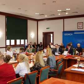 powiększ zdjęcie: Podsumowanie XXVIII sesji Rady Miejskiej