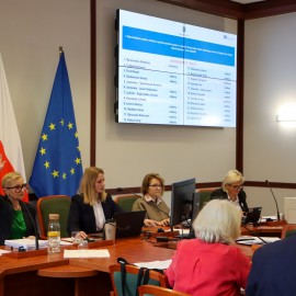 powiększ zdjęcie: Podsumowanie XXVIII sesji Rady Miejskiej