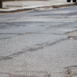 powiększ zdjęcie: Remont ul. Emilii Plater. Miasto ogłasza przetarg na odnowienie nawierzchni