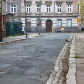 powiększ zdjęcie: Remont ul. Emilii Plater. Miasto ogłasza przetarg na odnowienie nawierzchni