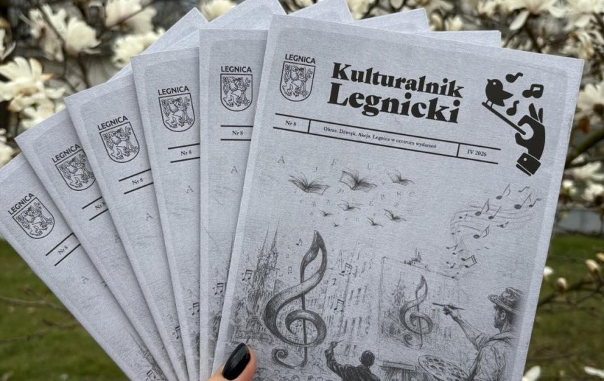 Kwiecień w Legnicy nie pozwoli Ci się nudzić! Sprawdź nowy „Kulturalnik”