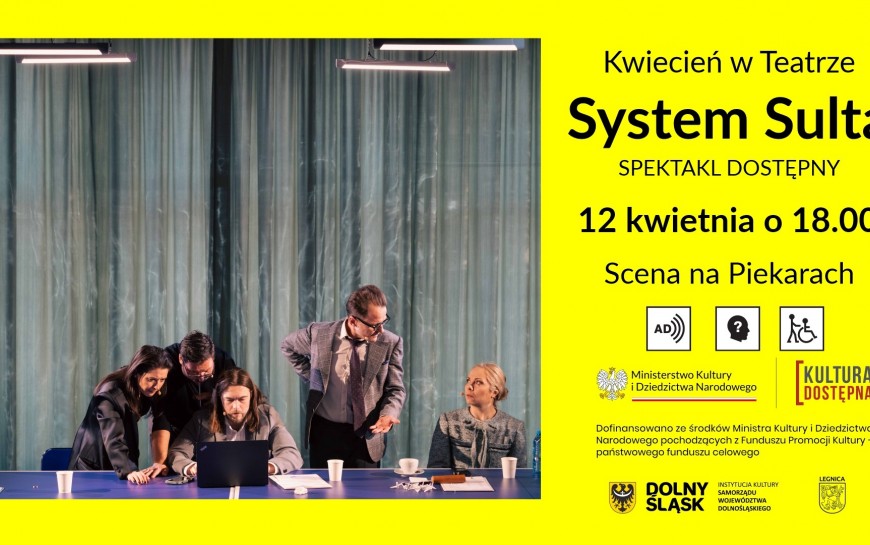 Teatr Modrzejewskiej otwiera się na widzów ze szczególnymi potrzebami