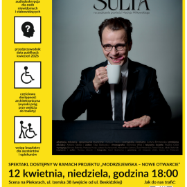 powiększ zdjęcie: Teatr Modrzejewskiej otwiera się na widzów ze szczególnymi potrzebami