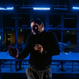 powiększ zdjęcie: Teatr Modrzejewskiej otwiera się na widzów ze szczególnymi potrzebami