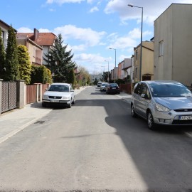 powiększ zdjęcie: Remont ul. Słonecznej. Pierwszy etap za nami, prace przenoszą się na kolejny odcinek