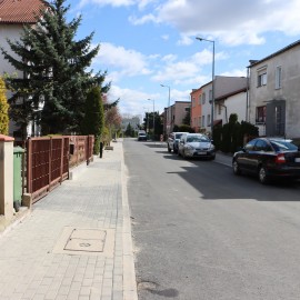 powiększ zdjęcie: Remont ul. Słonecznej. Pierwszy etap za nami, prace przenoszą się na kolejny odcinek
