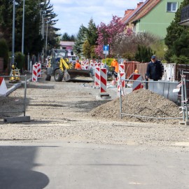 powiększ zdjęcie: Remont ul. Słonecznej. Pierwszy etap za nami, prace przenoszą się na kolejny odcinek