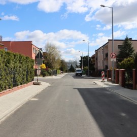 powiększ zdjęcie: Remont ul. Słonecznej. Pierwszy etap za nami, prace przenoszą się na kolejny odcinek