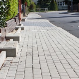 powiększ zdjęcie: Remont ul. Słonecznej. Pierwszy etap za nami, prace przenoszą się na kolejny odcinek