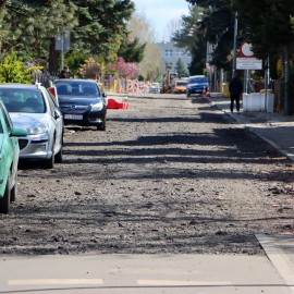 powiększ zdjęcie: Remont ul. Słonecznej. Pierwszy etap za nami, prace przenoszą się na kolejny odcinek