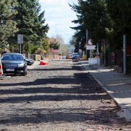 powiększ zdjęcie: Remont ul. Słonecznej. Pierwszy etap za nami, prace przenoszą się na kolejny odcinek