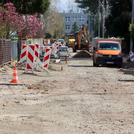 powiększ zdjęcie: Remont ul. Słonecznej. Pierwszy etap za nami, prace przenoszą się na kolejny odcinek