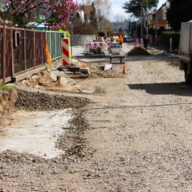 powiększ zdjęcie: Remont ul. Słonecznej. Pierwszy etap za nami, prace przenoszą się na kolejny odcinek