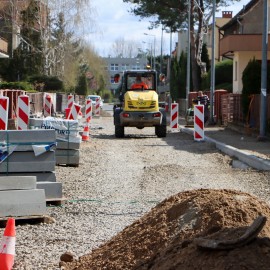 powiększ zdjęcie: Remont ul. Słonecznej. Pierwszy etap za nami, prace przenoszą się na kolejny odcinek
