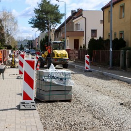powiększ zdjęcie: Remont ul. Słonecznej. Pierwszy etap za nami, prace przenoszą się na kolejny odcinek
