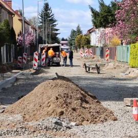 powiększ zdjęcie: Remont ul. Słonecznej. Pierwszy etap za nami, prace przenoszą się na kolejny odcinek
