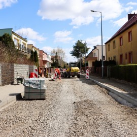 powiększ zdjęcie: Remont ul. Słonecznej. Pierwszy etap za nami, prace przenoszą się na kolejny odcinek