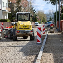 powiększ zdjęcie: Remont ul. Słonecznej. Pierwszy etap za nami, prace przenoszą się na kolejny odcinek