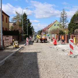 powiększ zdjęcie: Remont ul. Słonecznej. Pierwszy etap za nami, prace przenoszą się na kolejny odcinek