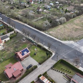 powiększ zdjęcie: Nowodworska i Zamiejska niemal gotowe. Inwestycja wchodzi w finałową fazę