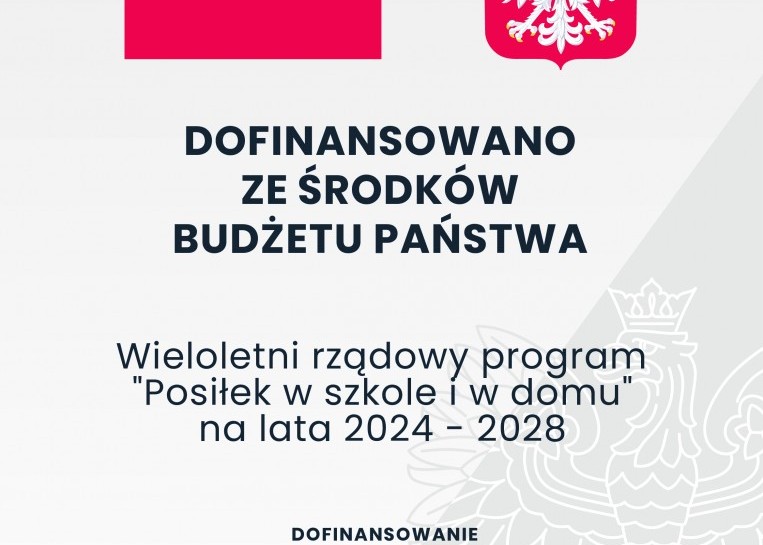 Legnica z dofinansowaniem dla rządowego programu „Posiłek w szkole i w domu”