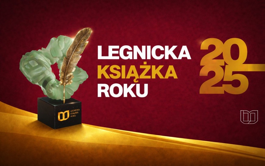 Kto zdobędzie tytuł Legnickiej Książki Roku 2025? Finał z koncertem Macieja Balcara