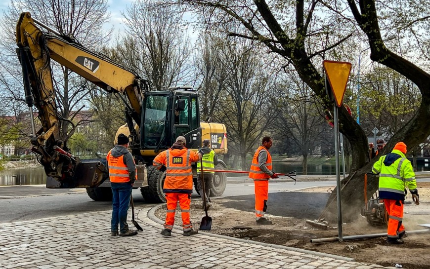 Kluczowa faza prac na ul. Powstańców Śląskich