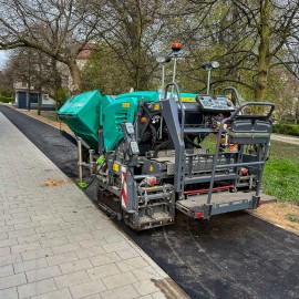 powiększ zdjęcie: Kluczowa faza prac na ul. Powstańców Śląskich